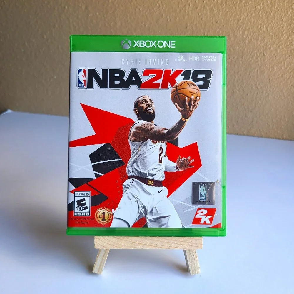 NBA 2K18 Kyrie Irving - Microsoft Xbox One